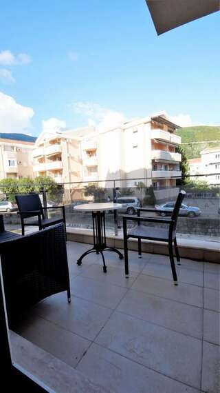 Апартаменты Vujovic Lux apartment Будва Апартаменты с балконом-15