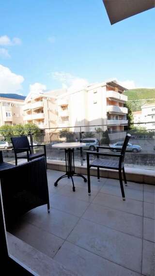 Апартаменты Vujovic Lux apartment Будва Апартаменты с балконом-34